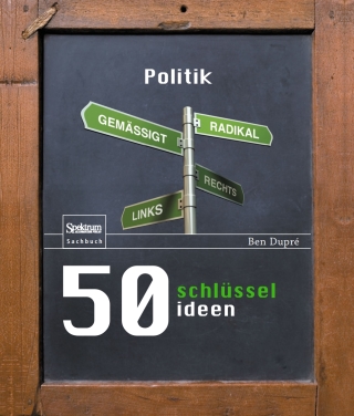 Titelbild: 50 Schlüsselideen Politik 9783827431080