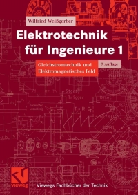 Immagine di copertina: Elektrotechnik für Ingenieure 1 7th edition 9783834800589