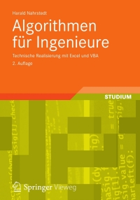 Cover image: Algorithmen für Ingenieure 2nd edition 9783834816924