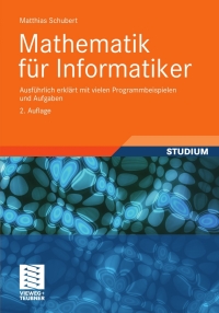 Imagen de portada: Mathematik für Informatiker 2nd edition 9783834818485