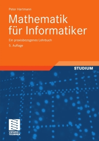 Imagen de portada: Mathematik für Informatiker 5th edition 9783834818560