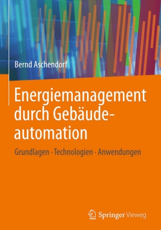 Imagen de portada: Energiemanagement durch Gebäudeautomation 9783834805737