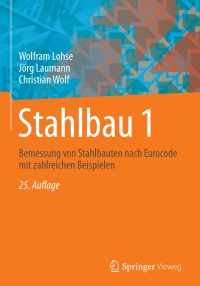 Immagine di copertina: Stahlbau 1 25th edition 9783834808677