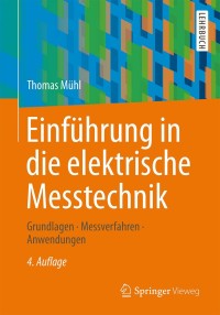 Cover image: Einführung in die elektrische Messtechnik 4th edition 9783834808998