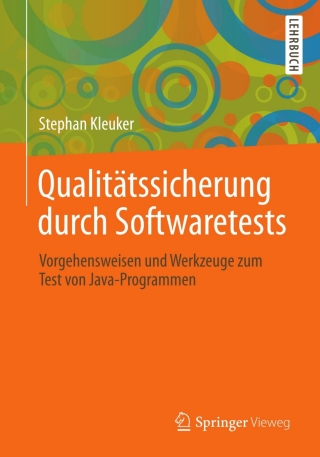 Titelbild: Qualitätssicherung durch Softwaretests 9783834809292