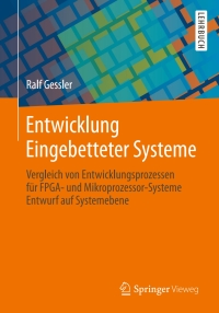 Immagine di copertina: Entwicklung Eingebetteter Systeme 9783834813176