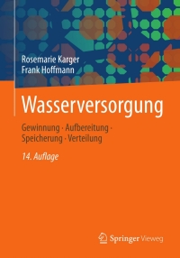 Imagen de portada: Wasserversorgung 14th edition 9783834813800