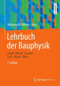 Titelbild: Lehrbuch der Bauphysik 7th edition 9783834814159