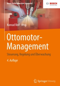 Titelbild: Ottomotor-Management 4th edition 9783834814166