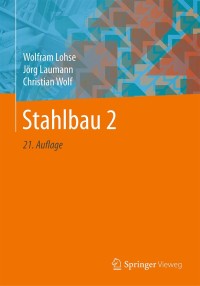 Imagen de portada: Stahlbau 2 21st edition 9783834815118