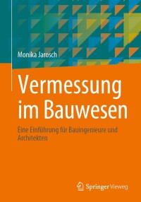 Cover image: Vermessung im Bauwesen 9783834815170