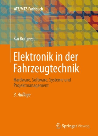 Cover image: Elektronik in der Fahrzeugtechnik 3rd edition 9783834816429