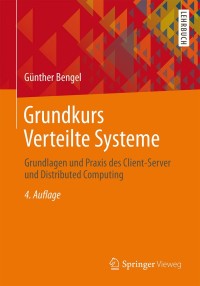 Omslagafbeelding: Grundkurs Verteilte Systeme 4th edition 9783834816702