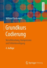 Cover image: Grundkurs Codierung 4th edition 9783834816740