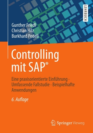 表紙画像: Controlling mit SAP® 6th edition 9783834816795