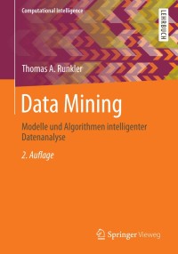 Cover image: Data Mining 2nd edition 9783834816948