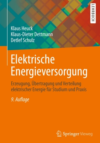 Cover image: Elektrische Energieversorgung 9th edition 9783834816993