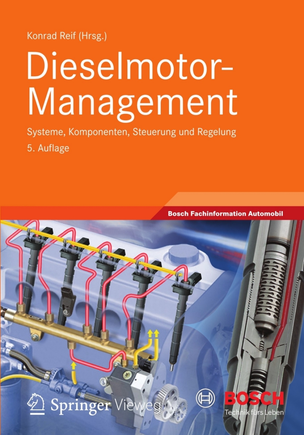 Dieselmotor-Management Systeme, Komponenten, Steuerung und Regelung 5th Edition