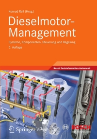 Cover image: Dieselmotor-Management 5th edition 9783834817150