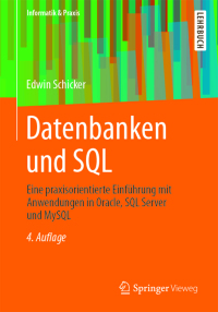 Cover image: Datenbanken und SQL 4th edition 9783834817327