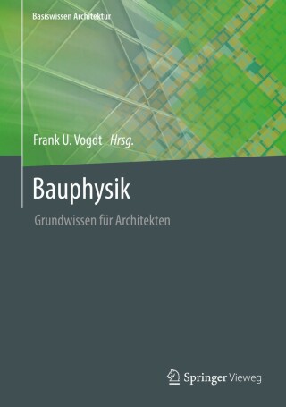 Imagen de portada: Bauphysik 9783834817389