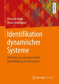 Cover image: Identifikation dynamischer Systeme 9783834817556