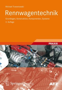 Cover image: Rennwagentechnik 3rd edition 9783834817792