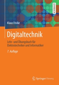 Cover image: Digitaltechnik 7th edition 9783834817839