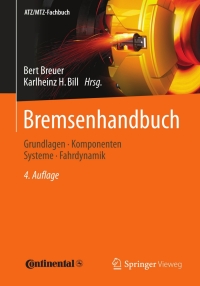 Cover image: Bremsenhandbuch 4th edition 9783834817969