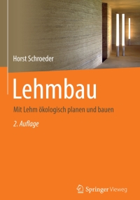 表紙画像: Lehmbau 2nd edition 9783834817983