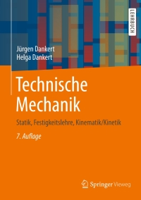 Cover image: Technische Mechanik 7th edition 9783834818096