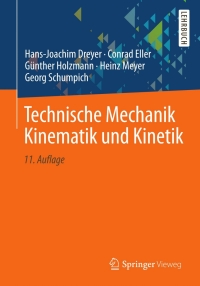 Titelbild: Technische Mechanik Kinematik und Kinetik 11th edition 9783834818164