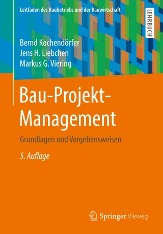 صورة الغلاف: Bau-Projekt-Management 5th edition 9783834818232