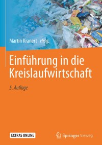 Imagen de portada: Einführung in die Kreislaufwirtschaft 5th edition 9783834818379