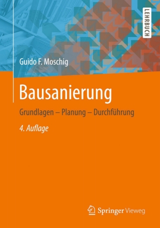 Cover image: Bausanierung 4th edition 9783834818409