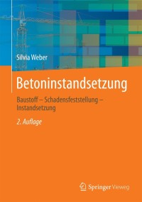 Cover image: Betoninstandsetzung 2nd edition 9783834818423