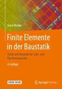 Titelbild: Finite Elemente in der Baustatik 4th edition 9783834818430