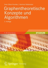 Cover image: Graphentheoretische Konzepte und Algorithmen 3rd edition 9783834818492