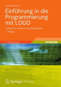 Imagen de portada: Einführung in die Programmierung mit LOGO 2nd edition 9783834818522