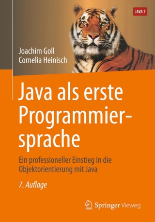 Cover image: Java als erste Programmiersprache 7th edition 9783834818577