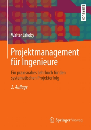 Cover image: Projektmanagement für Ingenieure 2nd edition 9783834818621