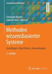 Imagen de portada: Methoden wissensbasierter Systeme 5th edition 9783834818966
