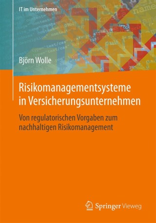 Imagen de portada: Risikomanagementsysteme in Versicherungsunternehmen 9783834819109