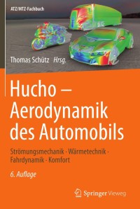 Omslagafbeelding: Hucho - Aerodynamik des Automobils 6th edition 9783834819192