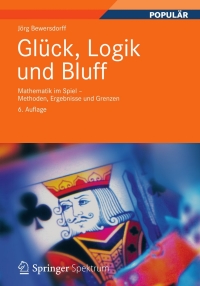 Imagen de portada: Glück, Logik und Bluff 6th edition 9783834819239