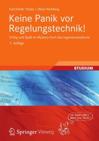 Imagen de portada: Keine Panik vor Regelungstechnik! 2nd edition 9783834819376