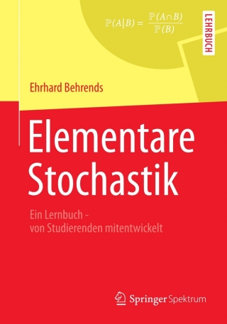 表紙画像: Elementare Stochastik 9783834819390