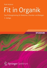 Titelbild: Fit in Organik 3rd edition 9783834823908