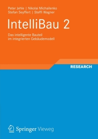 Omslagafbeelding: IntelliBau 2 9783834824004