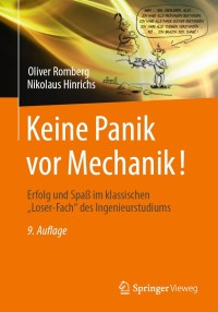 Omslagafbeelding: Keine Panik vor Mechanik! 9th edition 9783834824127